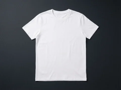 Básica Cuello Redondo — camiseta estampada de Thor Prints