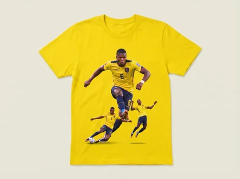 Camiseta Willian Pacho — camiseta estampada de Thor Prints