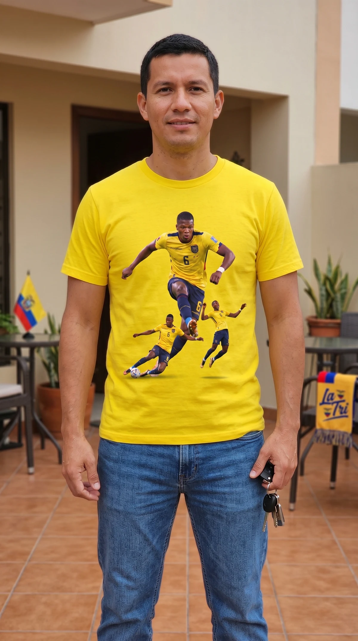 Camiseta Willian Pacho — vista 2 de 2