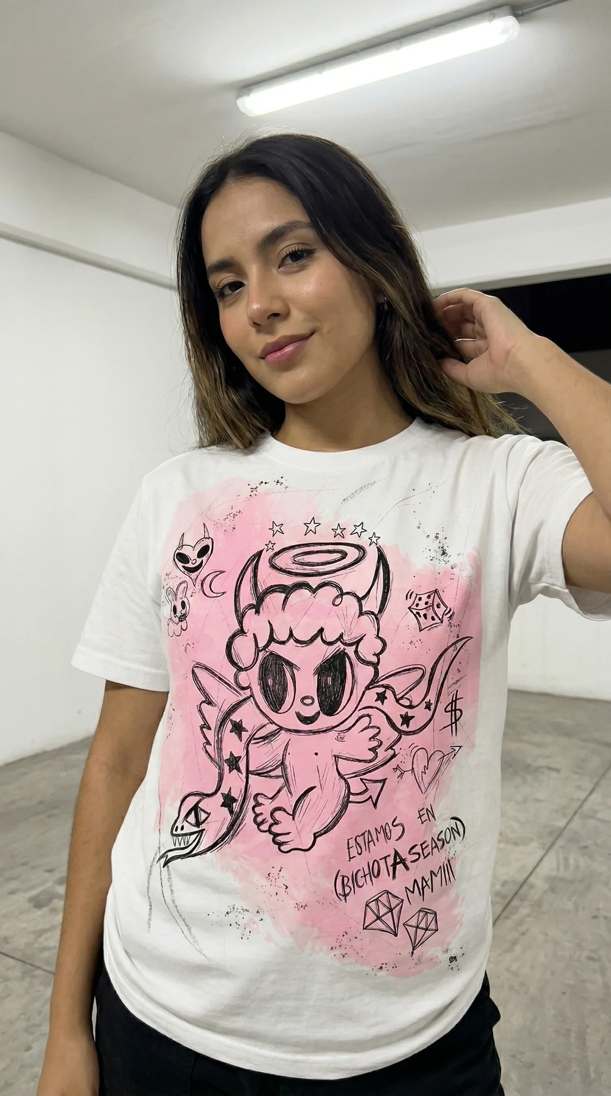 Camiseta Karol G Bichota — vista 2 de 2