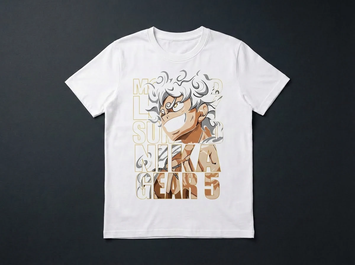 Camiseta Anime Gear 5 — vista 1 de 2