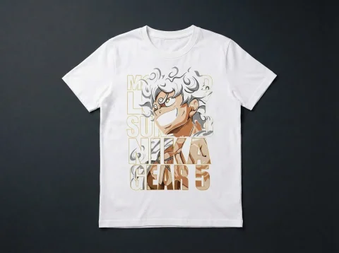 Camiseta Anime Gear 5 — camiseta estampada de Thor Prints