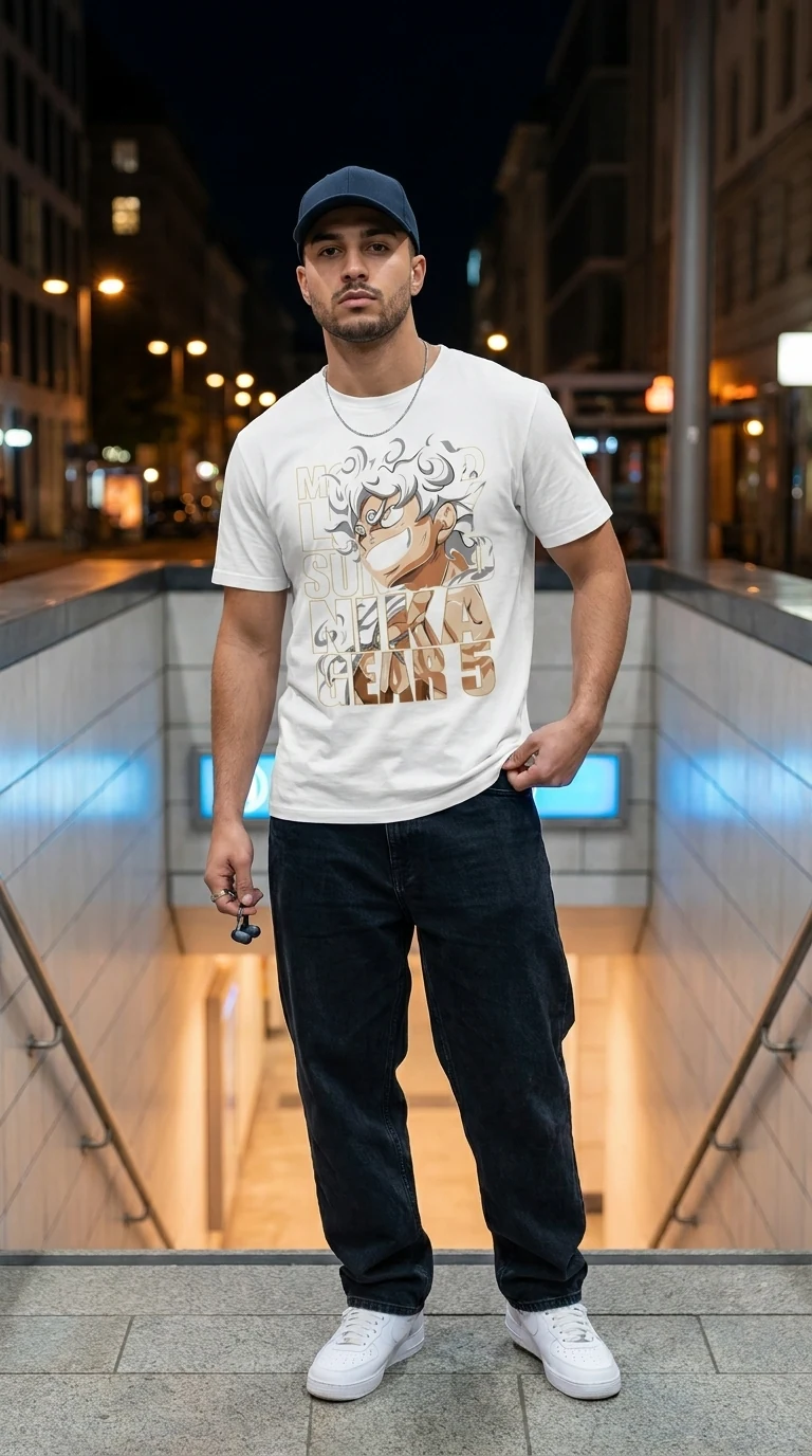 Camiseta Anime Gear 5 — vista 2 de 2