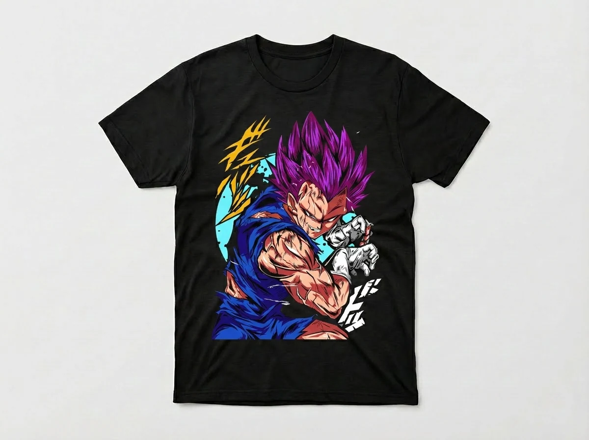 Camiseta Vegeta Ultra Ego — vista 1 de 2