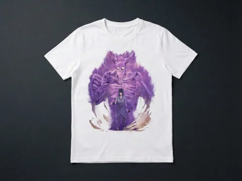 Camiseta Sasuke — camiseta estampada de Thor Prints
