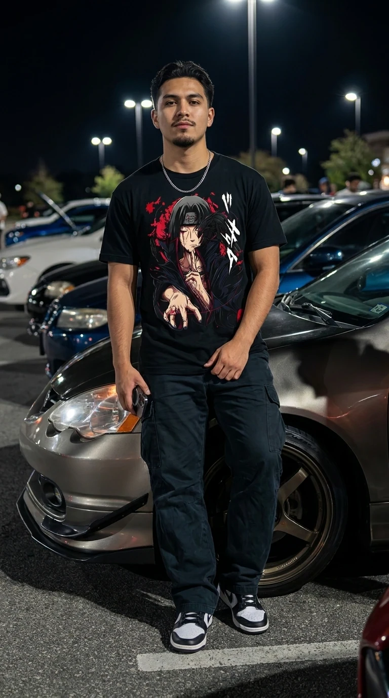Camiseta Itachi — vista 2 de 2