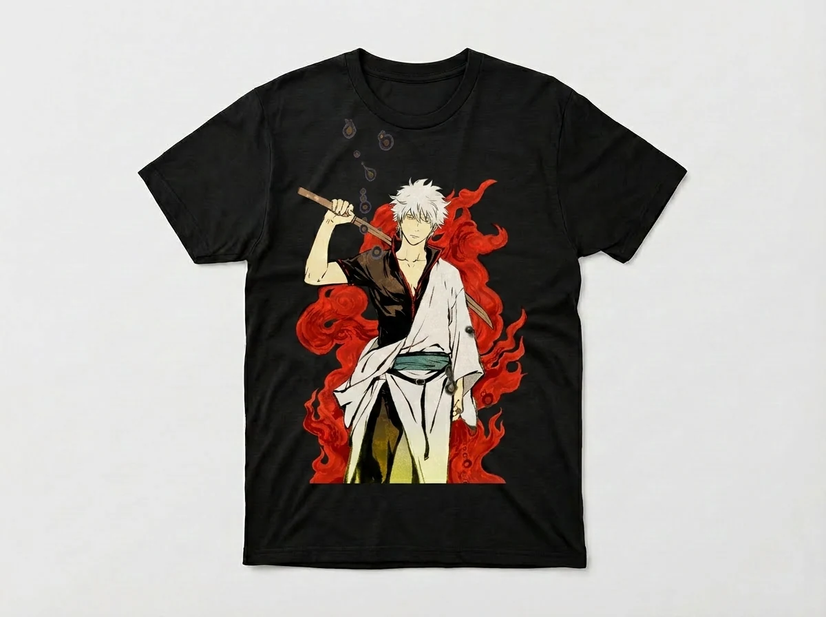 Camiseta Gintama — vista 1 de 2
