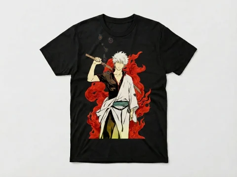 Camiseta Gintama — camiseta estampada de Thor Prints