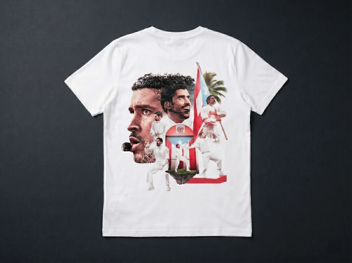 Camiseta Arte Boricua — vista 1 de 3