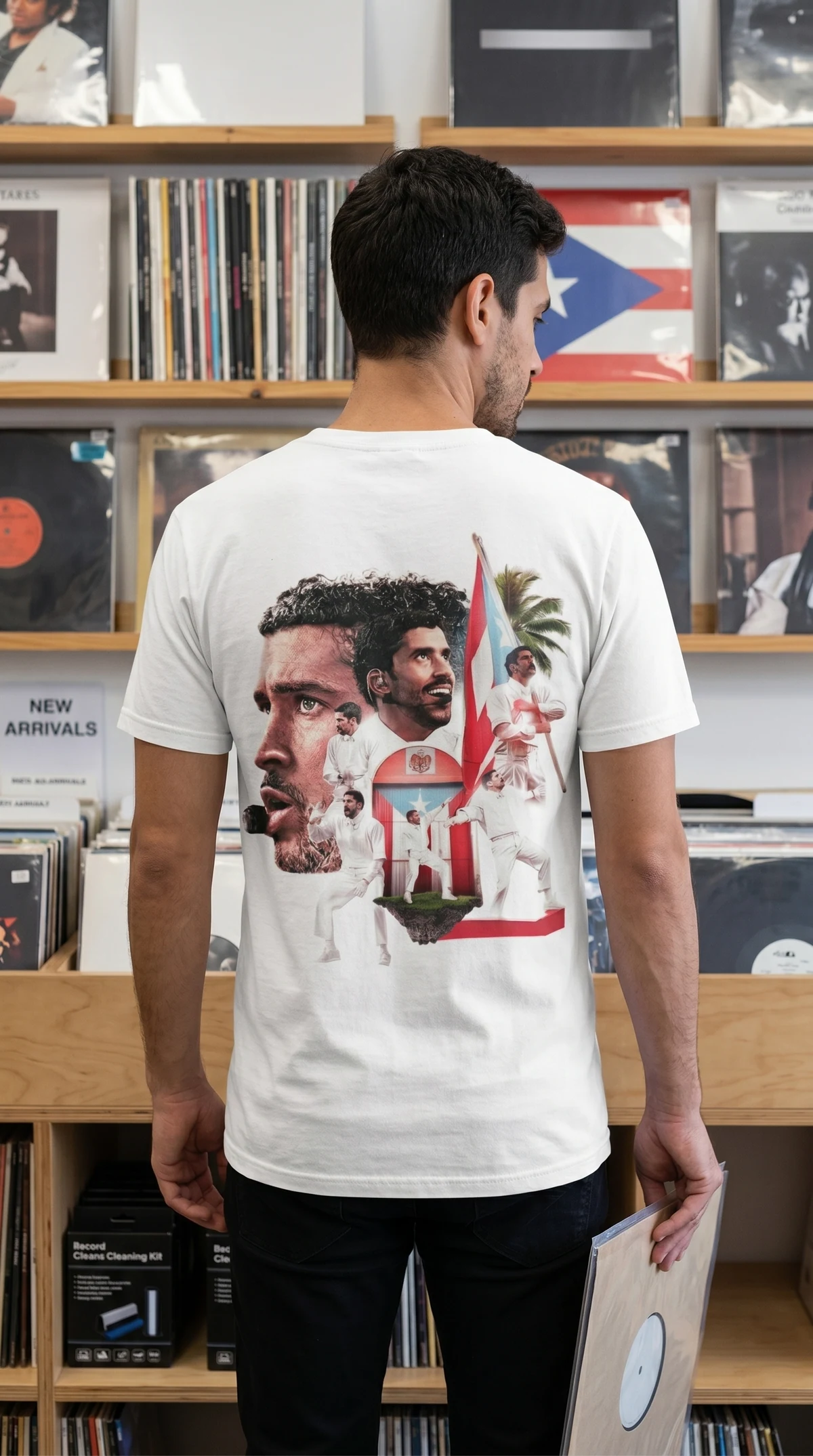 Camiseta Arte Boricua — vista 3 de 3