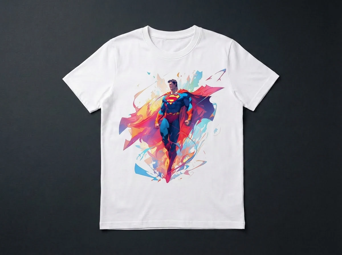 Camiseta Arte Superman — vista 1 de 2
