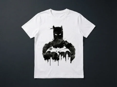 Camiseta Batman — camiseta estampada de Thor Prints
