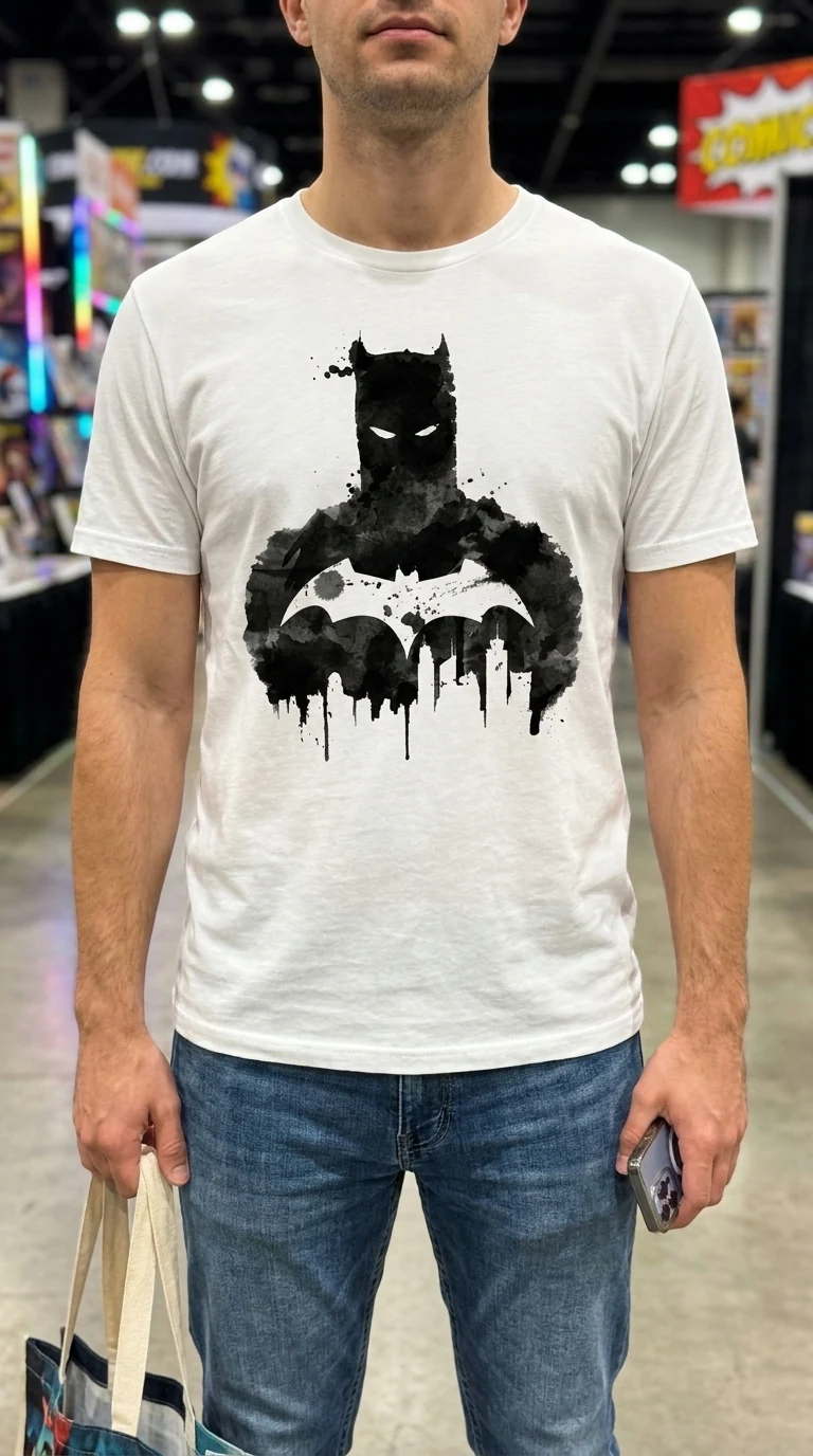 Camiseta Batman — vista 2 de 2
