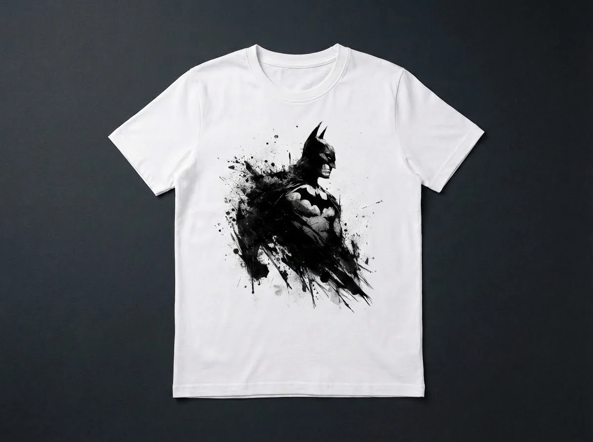 Camiseta Batman Arte Urbano — vista 1 de 2