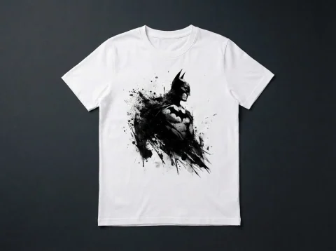 Camiseta Batman Arte Urbano — camiseta estampada de Thor Prints