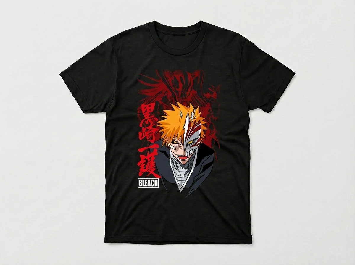 Camiseta Bleach Ichigo — vista 1 de 2