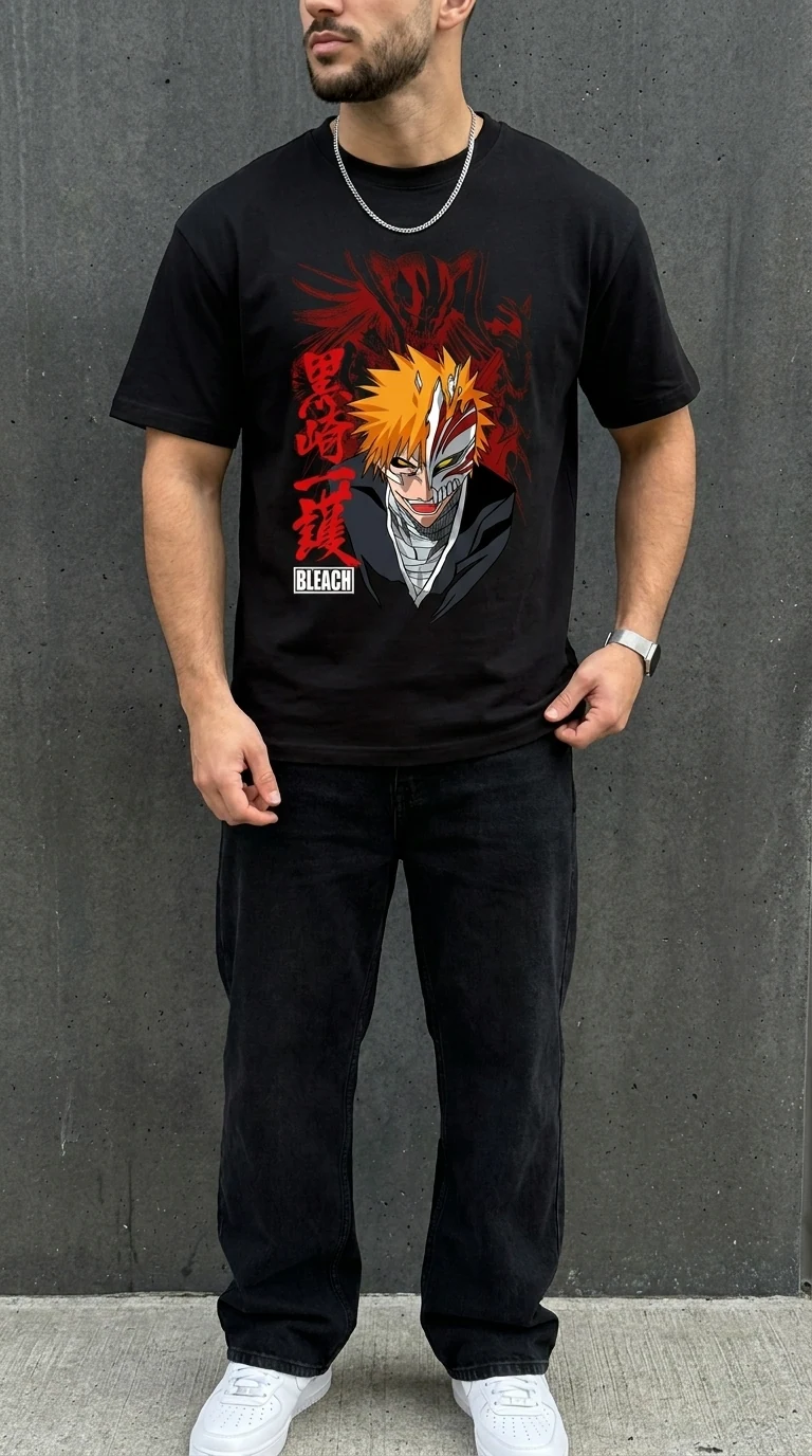 Camiseta Bleach Ichigo — vista 2 de 2