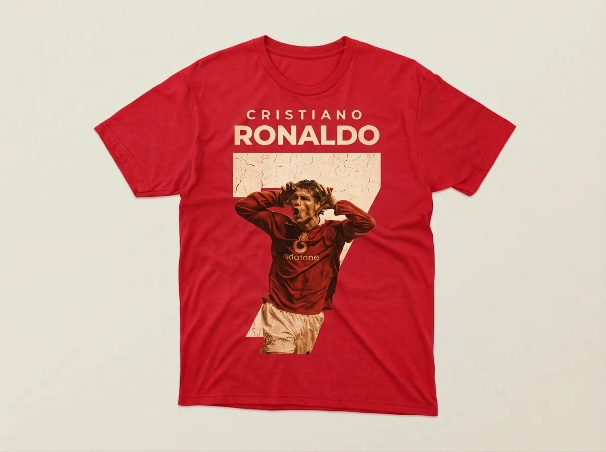 Camiseta Cristiano Ronaldo United — vista 1 de 2