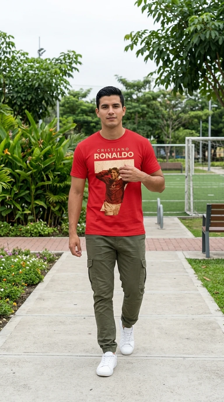 Camiseta Cristiano Ronaldo United — vista 2 de 2