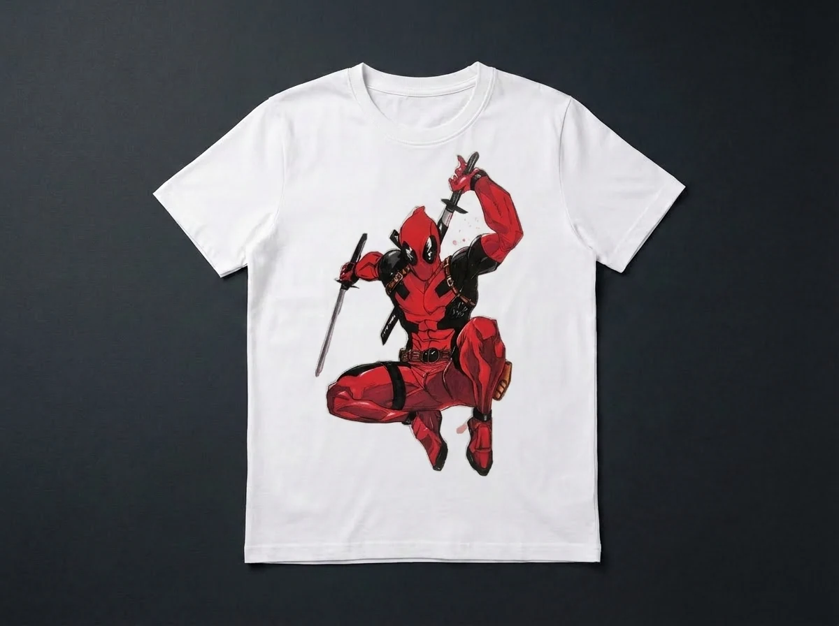 Camiseta de Deadpool — vista 1 de 2