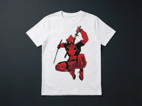 Camiseta de Deadpool — camiseta estampada de Thor Prints