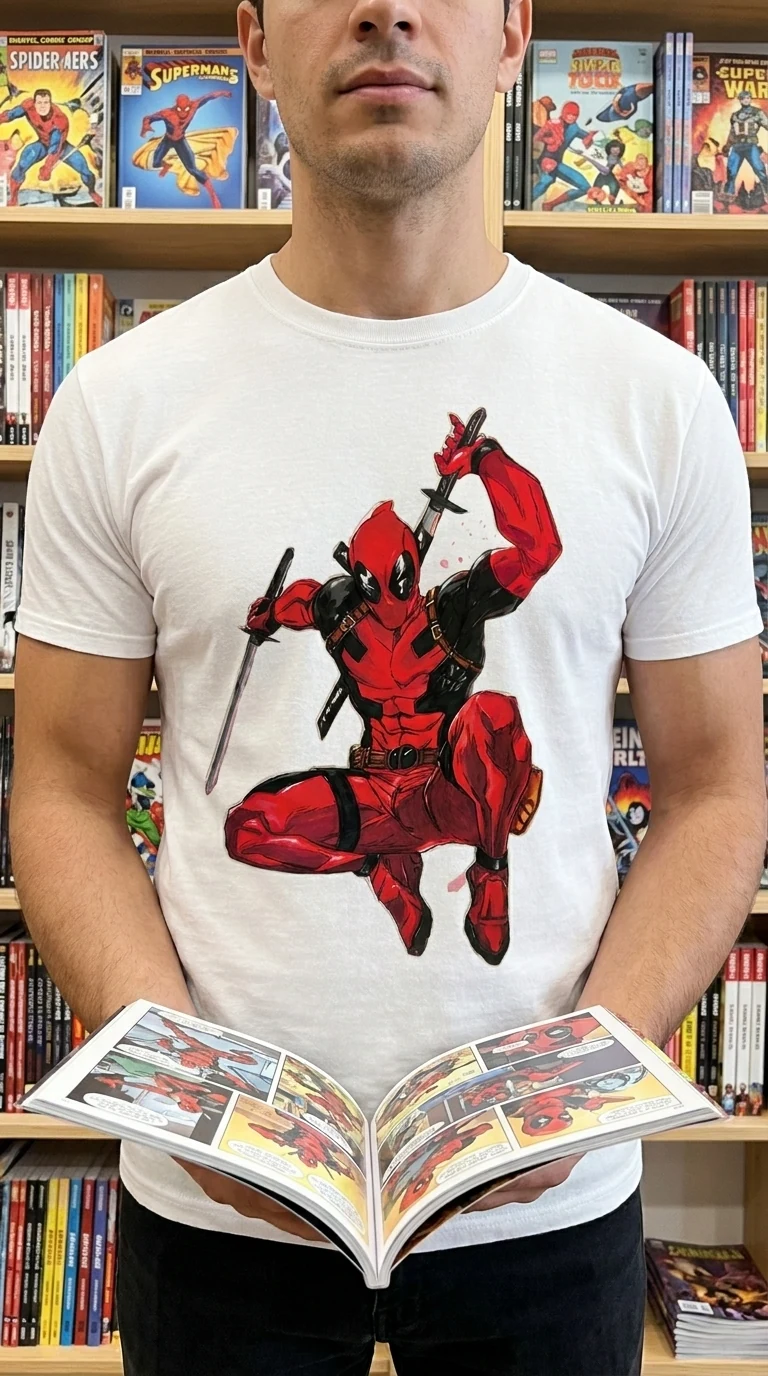 Camiseta de Deadpool — vista 2 de 2