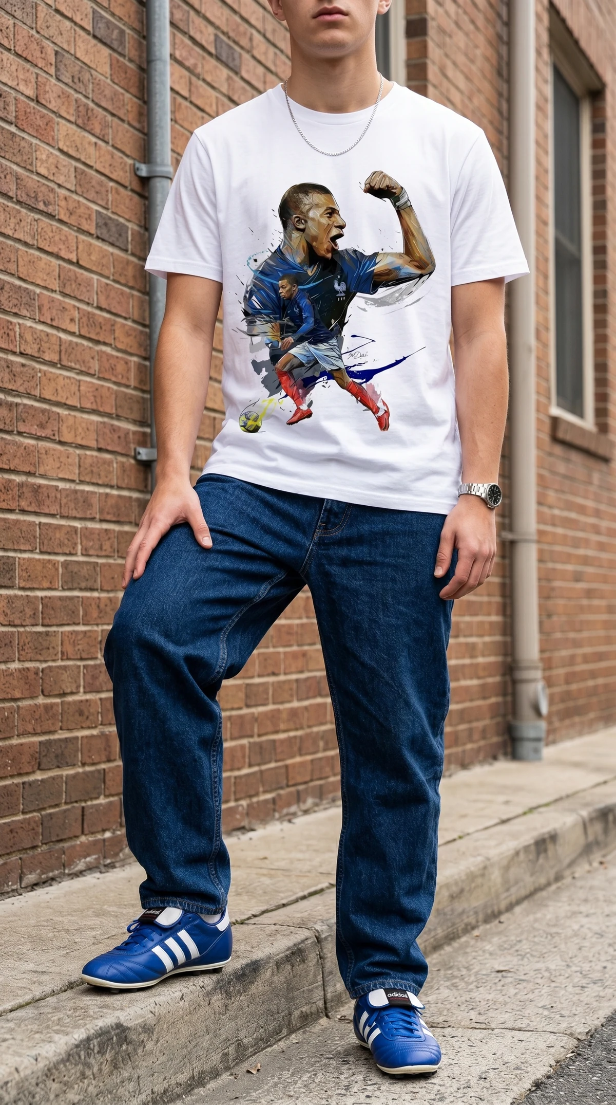Camiseta Kylian Mbappé — vista 2 de 2
