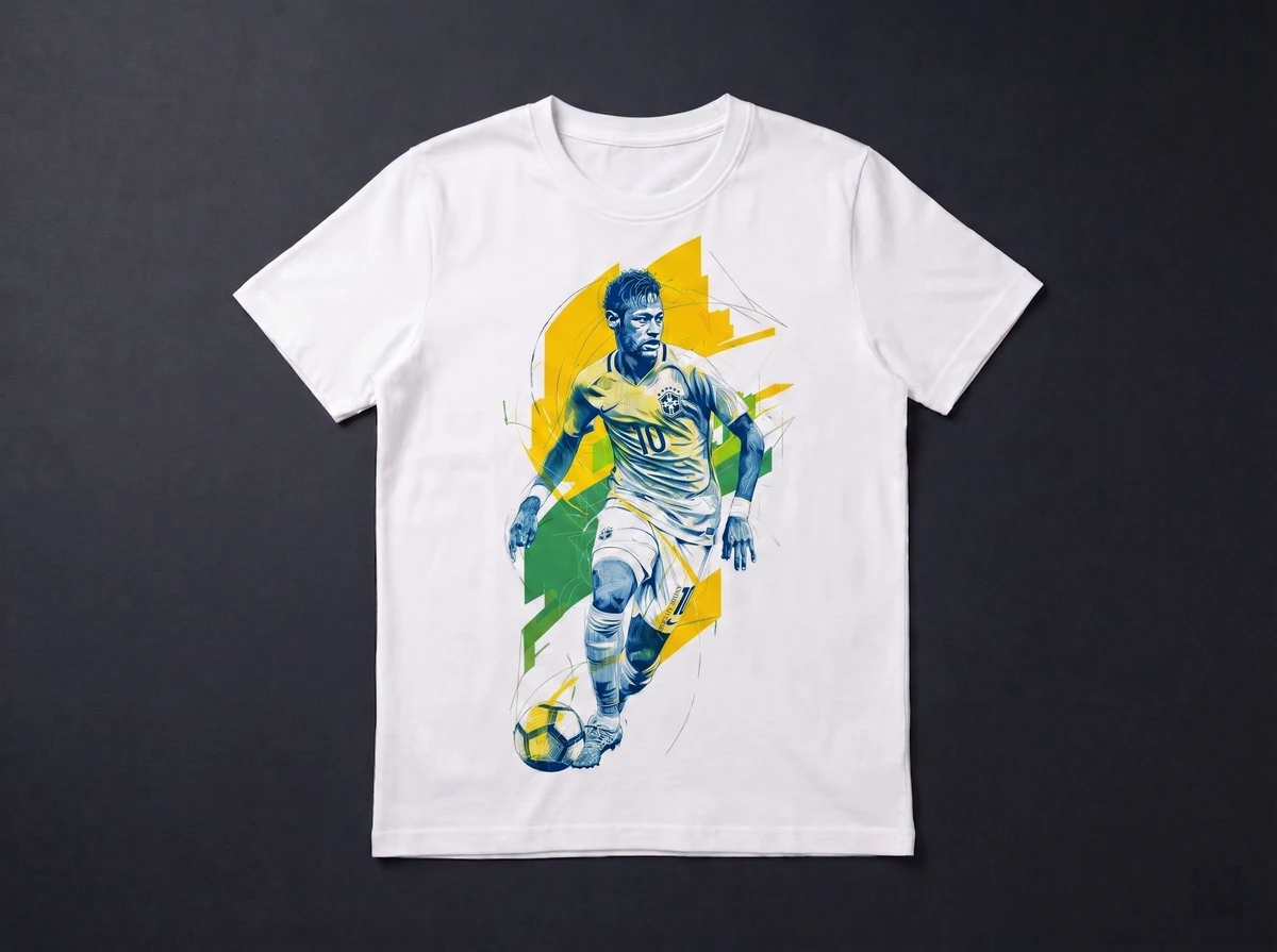 Camiseta Neymar Jr — vista 1 de 2
