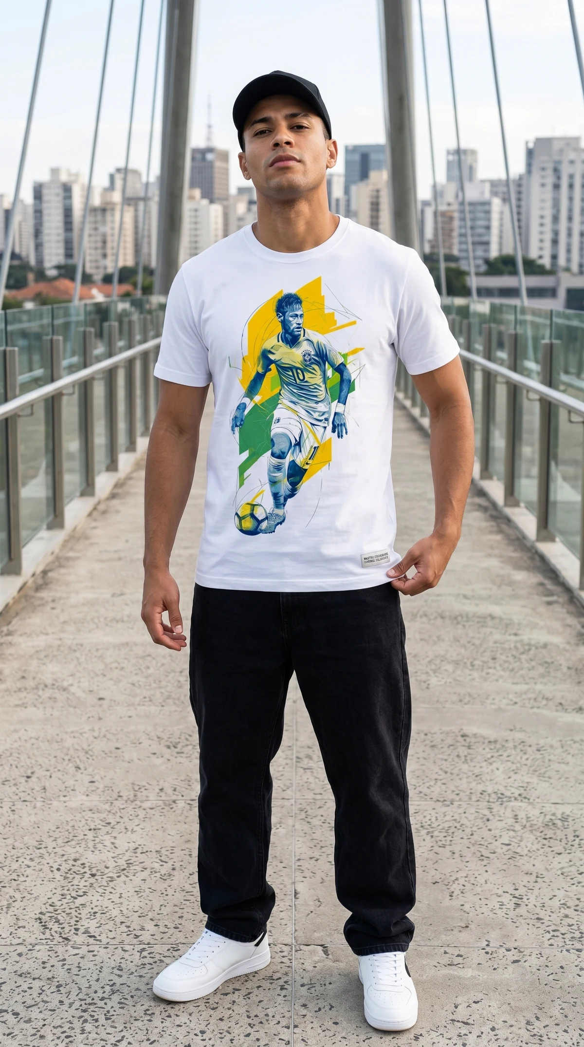 Camiseta Neymar Jr — vista 2 de 2