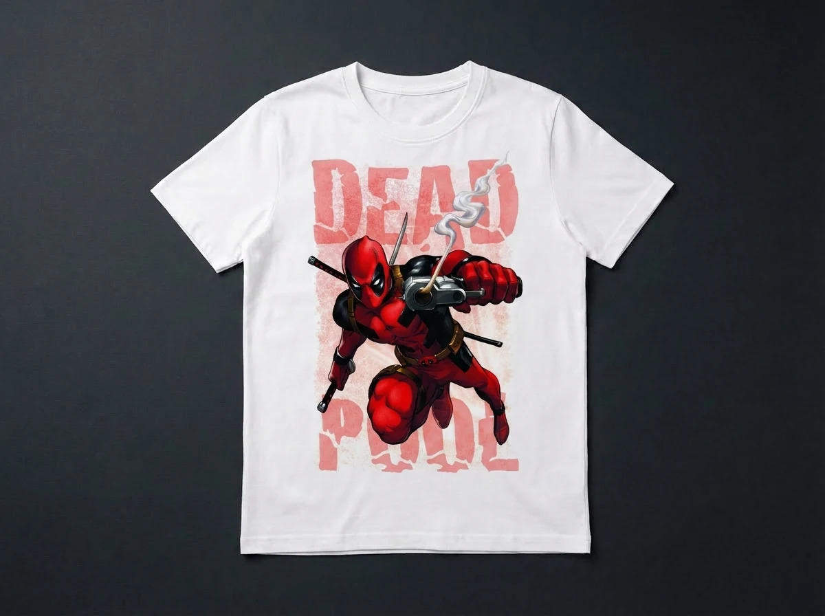 Camiseta Deadpool — vista 1 de 2