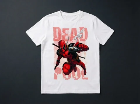 Camiseta Deadpool — camiseta estampada de Thor Prints