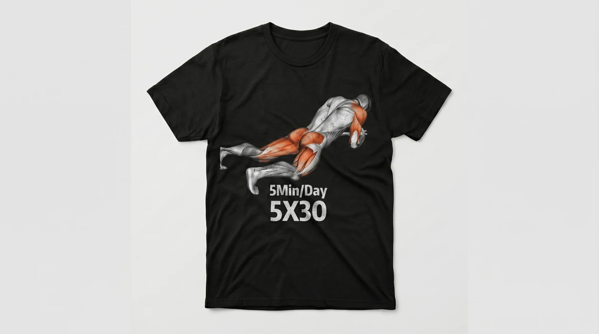 Camiseta Deportiva 5X30 — vista 1 de 2