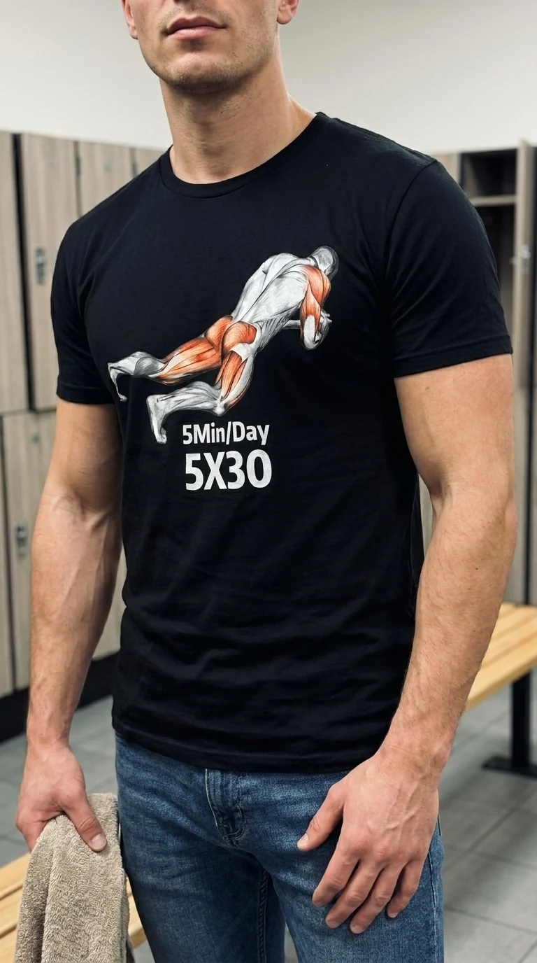 Camiseta Deportiva 5X30 — vista 2 de 2