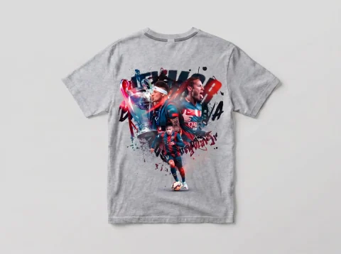 Camiseta Neymar Jr — camiseta estampada de Thor Prints