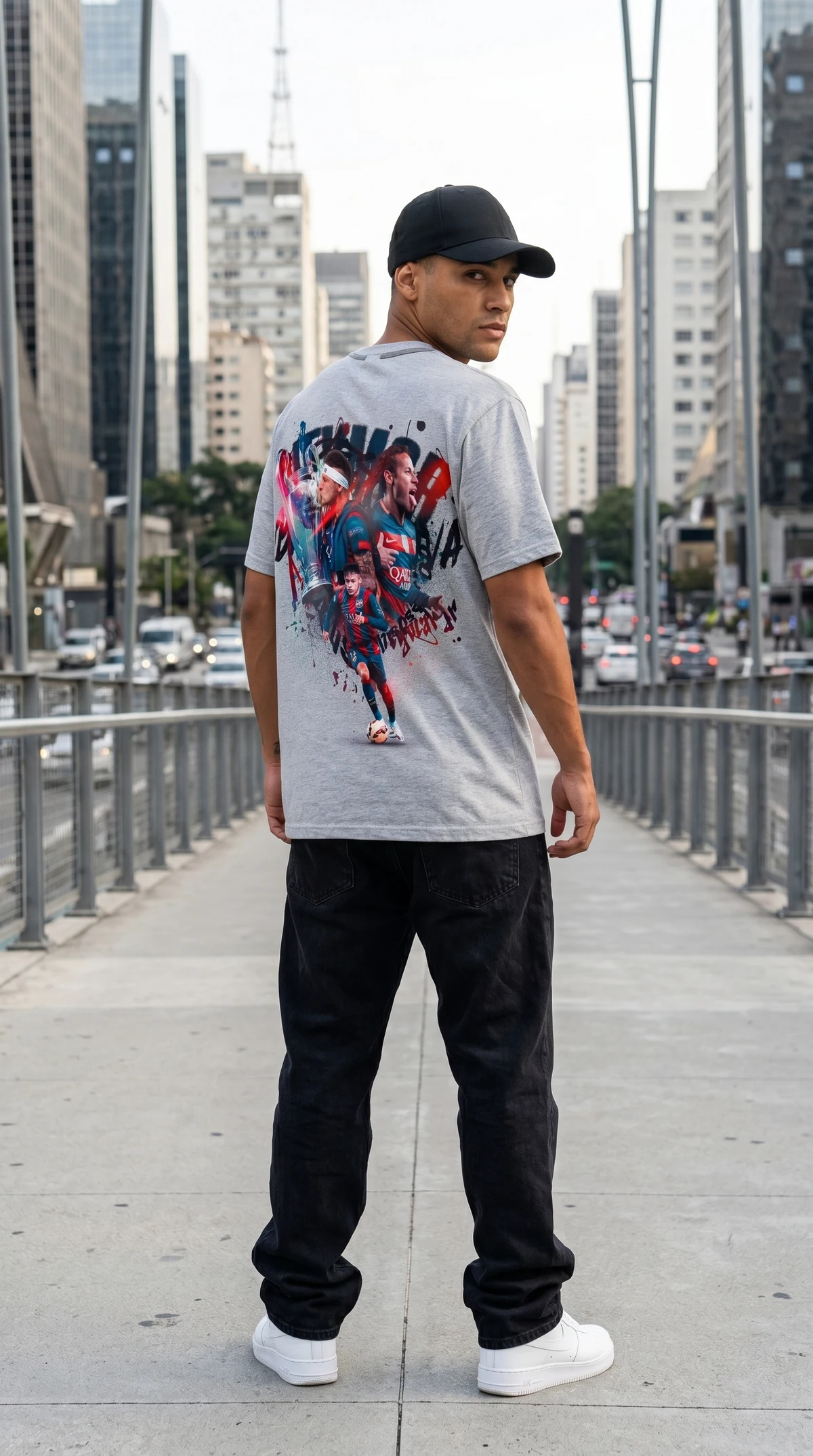 Camiseta Neymar Jr — vista 3 de 3