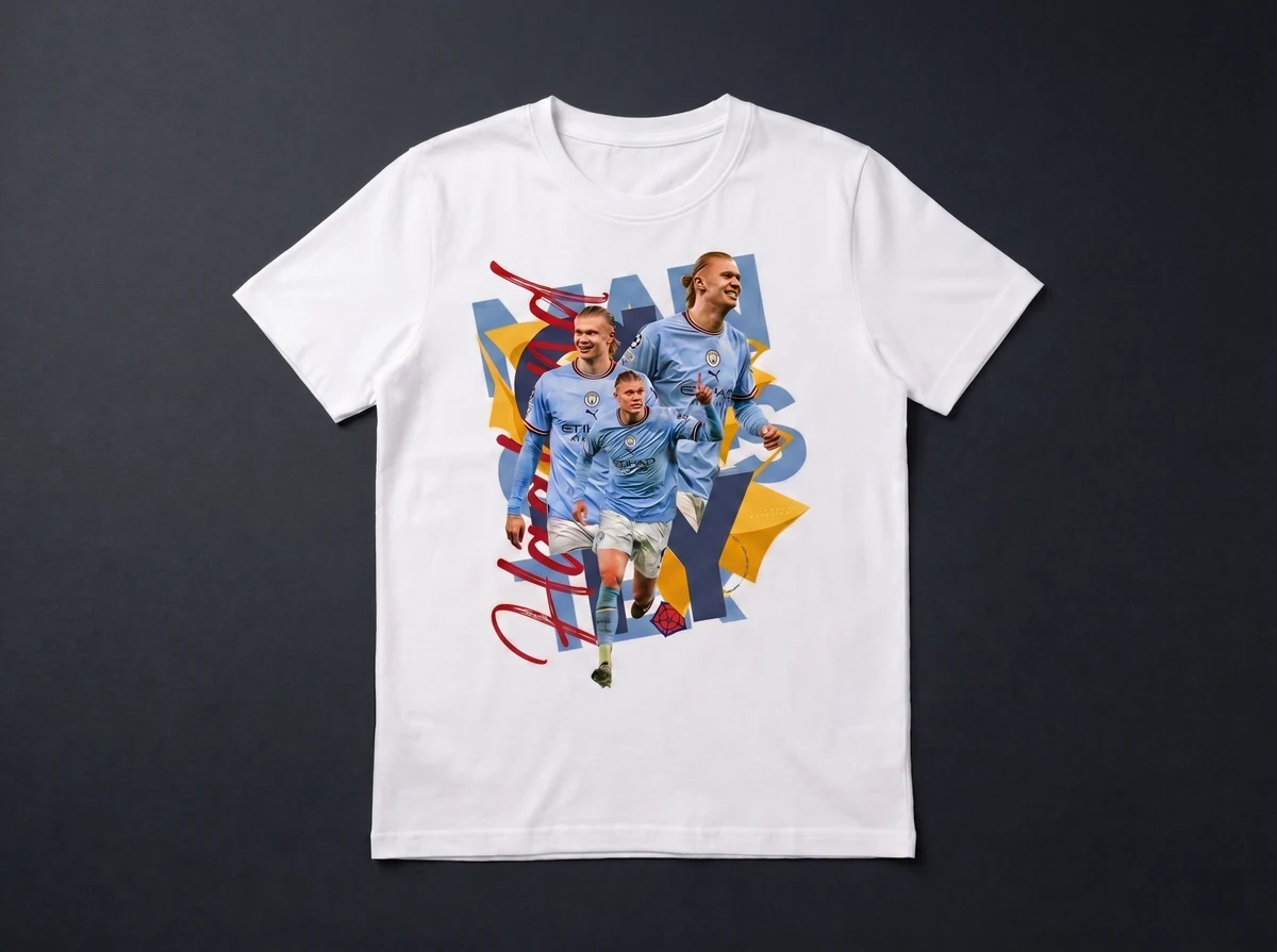Camiseta Erling Haalan — vista 1 de 2
