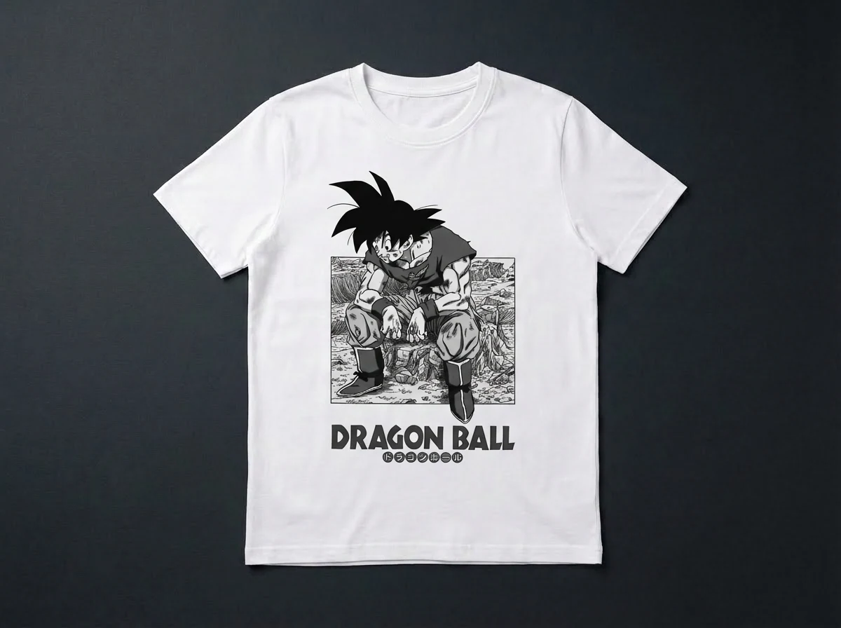 Camiseta Dragon Ball Goku — vista 1 de 2