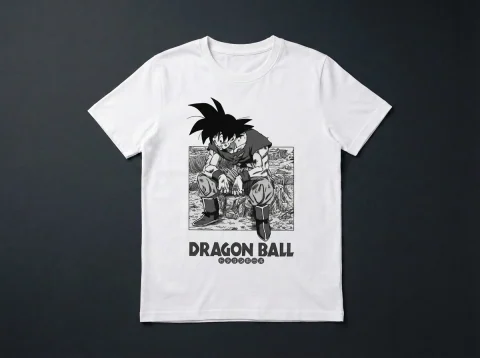 Camiseta Dragon Ball Goku — camiseta estampada de Thor Prints