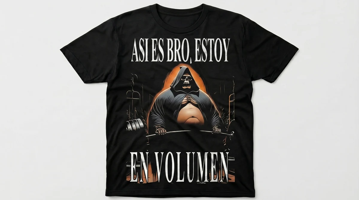 Camiseta 'En Volumen' — vista 1 de 2