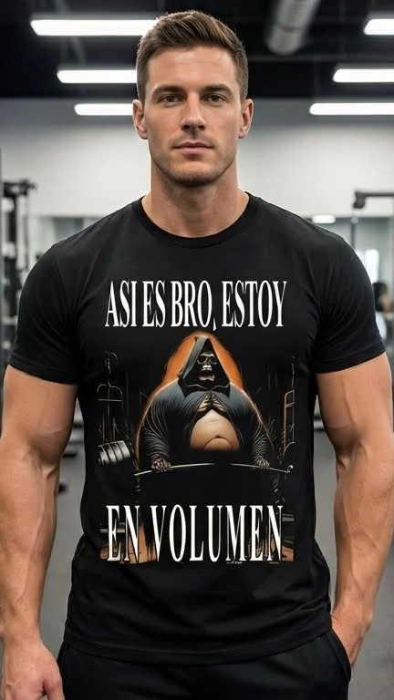 Camiseta 'En Volumen' — vista 2 de 2