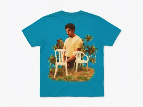 Camiseta estampada tropical — camiseta estampada de Thor Prints