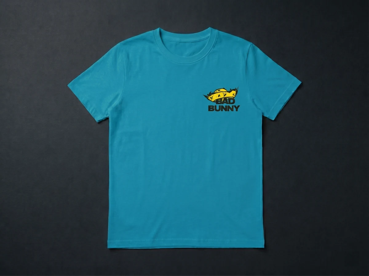 Camiseta estampada tropical — vista 2 de 3