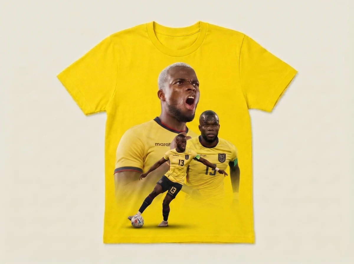 Camiseta Enner Valencia — vista 1 de 2