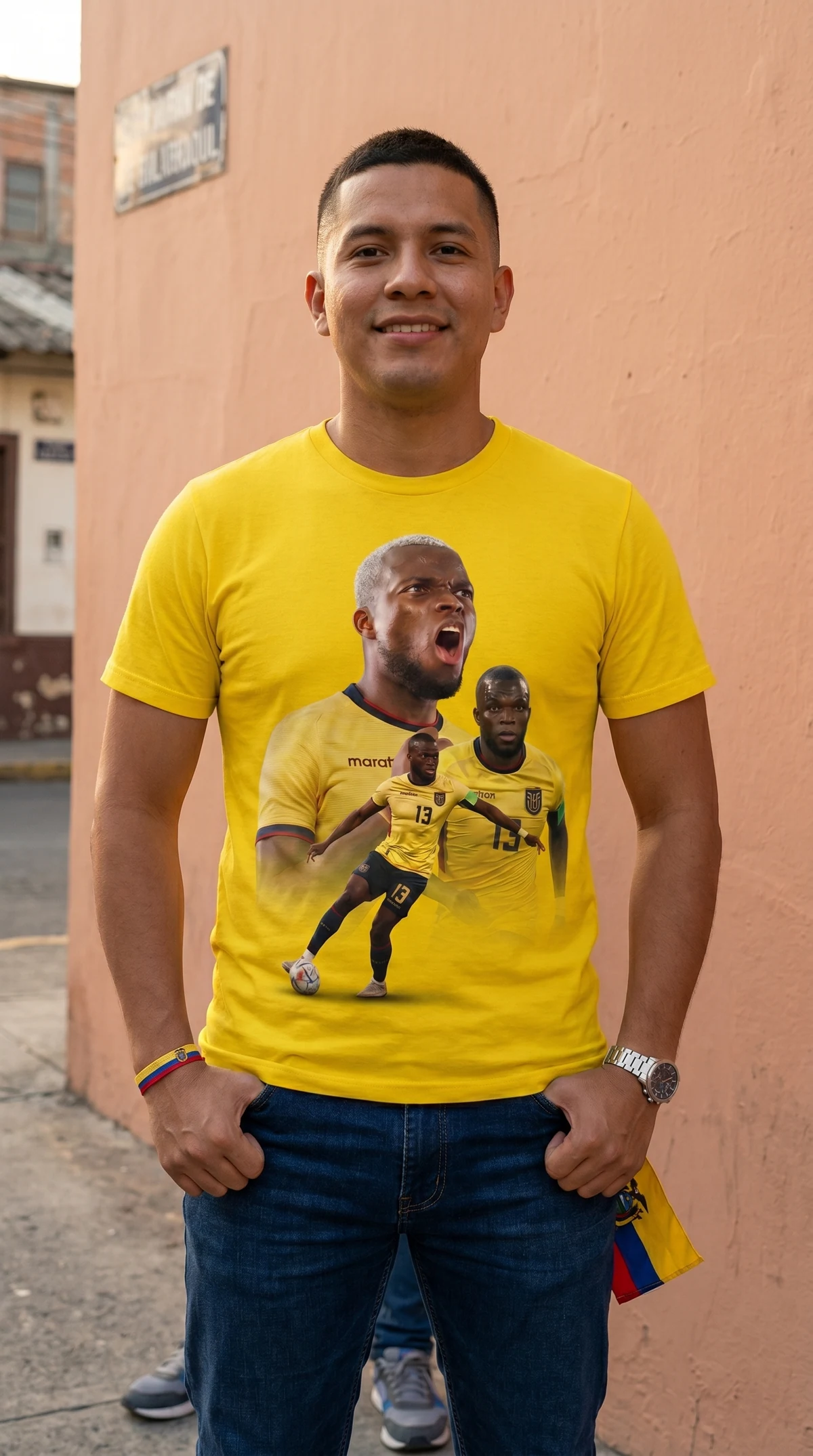 Camiseta Enner Valencia — vista 2 de 2