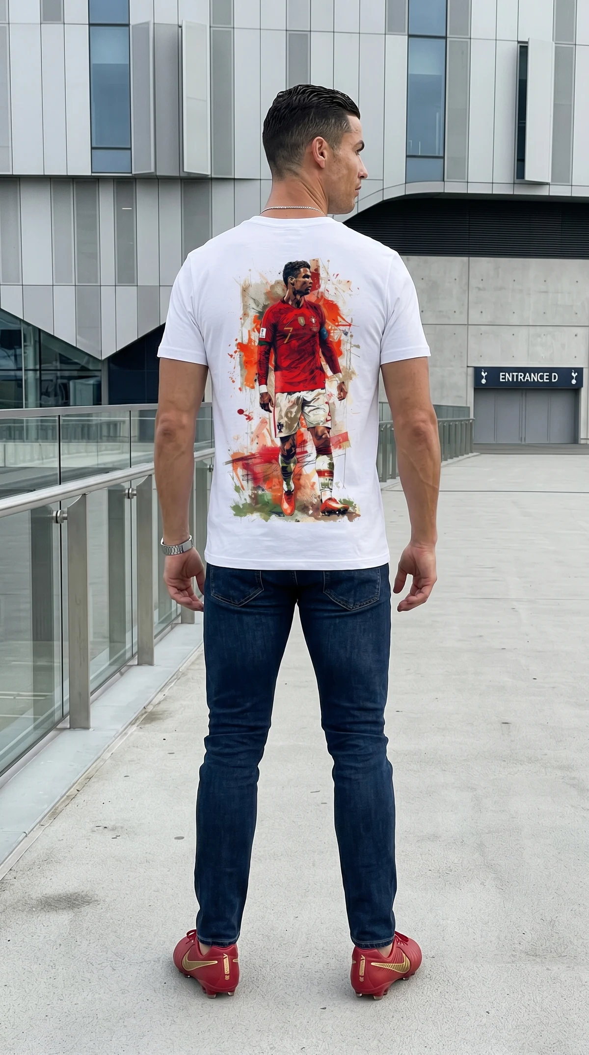 Camiseta Cristiano Ronaldo GOAT — vista 3 de 3
