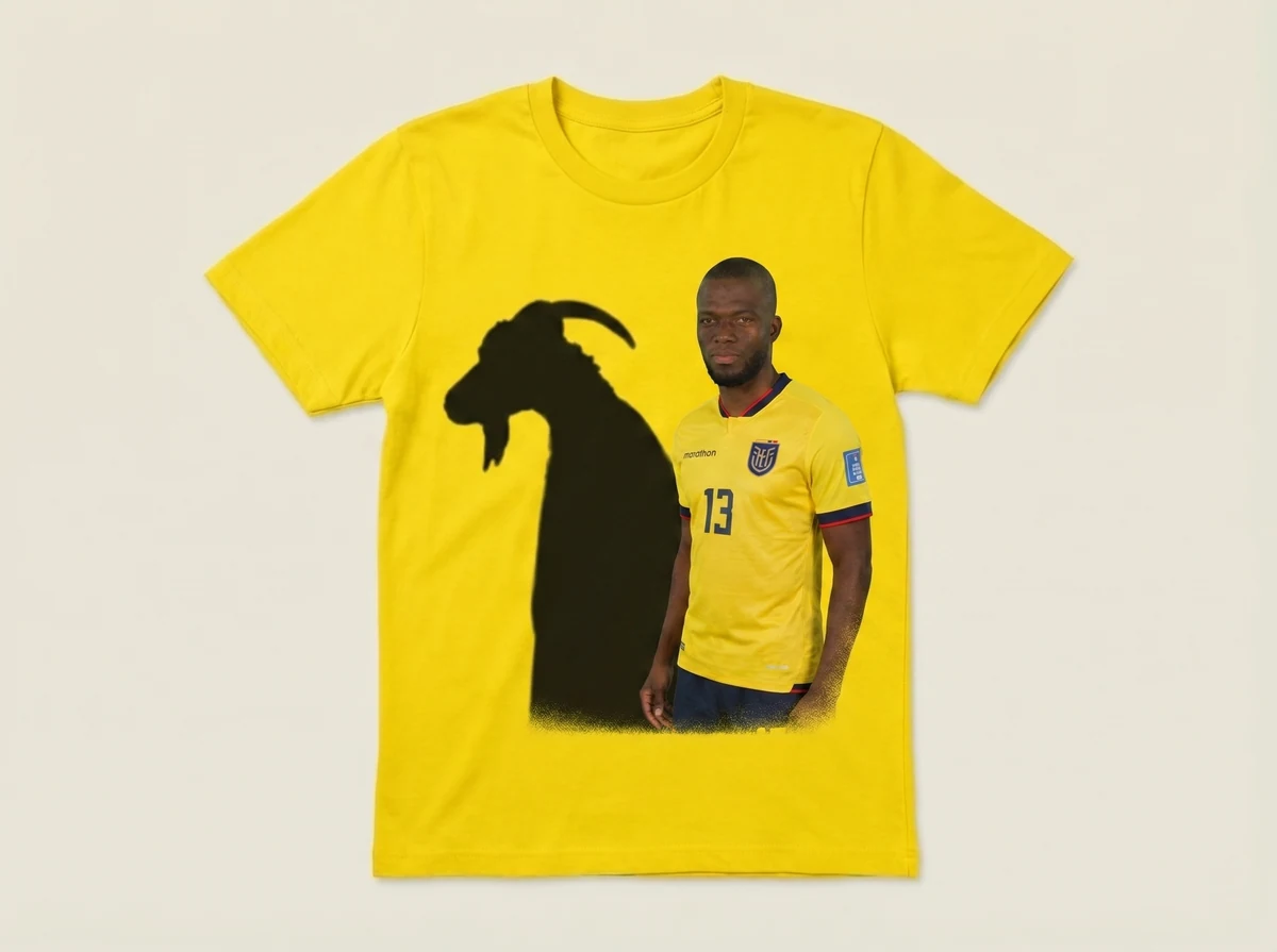Camiseta Enner Valencia GOAT — vista 1 de 2