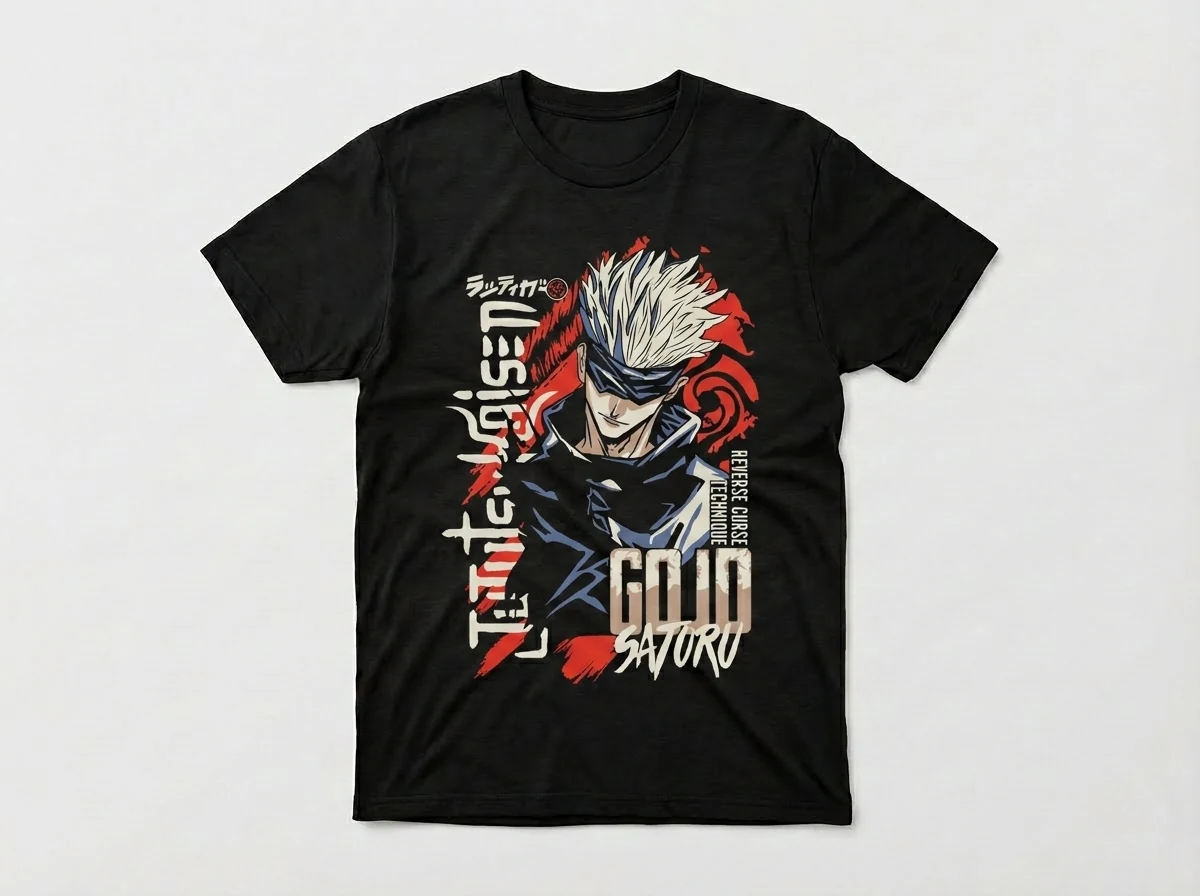 Camiseta Gojo Satoru — vista 1 de 2