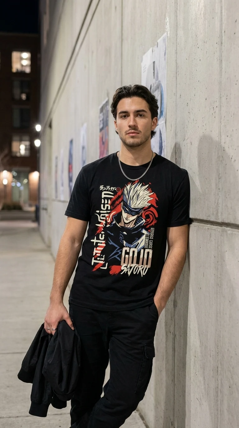 Camiseta Gojo Satoru — vista 2 de 2