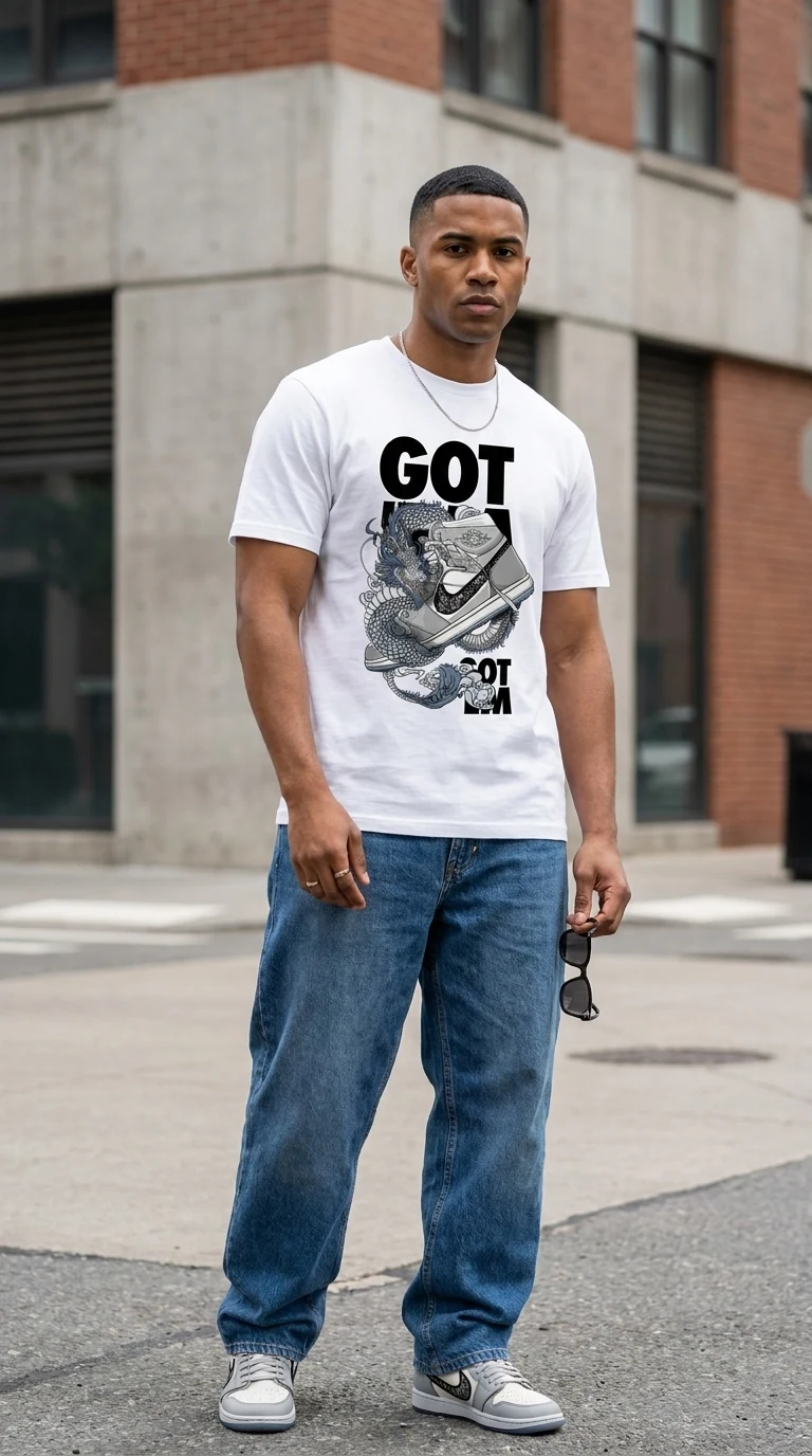 Camiseta GOT 'EM Nike — vista 2 de 2