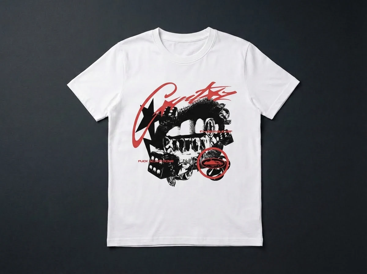 Camiseta gráfica creativa — vista 1 de 2